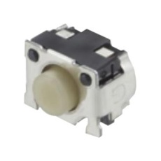 【SKRTLAE010】TACTILE SWITCH 0.05A 12VDC SMD  テーピングサービス品