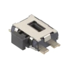 【SKSCLDE010】TACTILE SWITCH 0.05A 12VDC SMD  テーピングサービス品