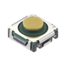【SKSTACE010】TACTILE SWITCH 0.05A 16VDC SMD  テーピングサービス品