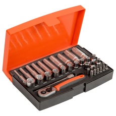 【SL25L】SOCKET SET 37PIECE