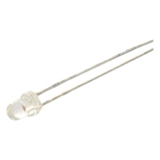 【SLI-580DT3F】LED ORANGE T-1 3/4 5CD 605NM