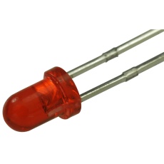 【SLR-322VR3F】LED RED T-1 10MCD 650NM