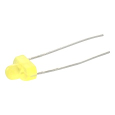 【SLR-332YY3F】LED YELLOW T-1 6.3MCD 585NM