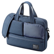 【BAG-CA11NV】カジュアルPCバッグ(13.3インチワイド対応・ネイビー)