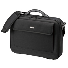 【BAG-EVA5BKN】セミハードPCケース(15.6インチワイド・ブラック)