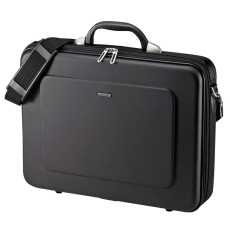 【BAG-EVA7BKN】セミハードPCケース(15.6インチワイド・シングル・ブラック)