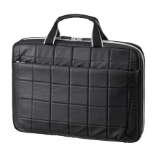【BAG-P21BK2】衝撃吸収PCケース(13.3インチワイド・ブラック)