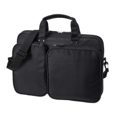 【BAG-P23BK】衝撃吸収PCケース(13.3インチワイド・ブラック)