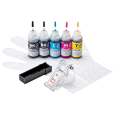 【INK-C380S30S5】詰め替えインク BCI-380/XKI-N10PGBK・381/XKI-N11BK・C・M・Y用