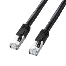 【KB-T6POE-30BK】Poe CAT6LANケーブル(30m・ブラック)