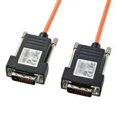 【KC-DVI-FB20K】DVI光ファイバケーブル(シングルリンク・20m)