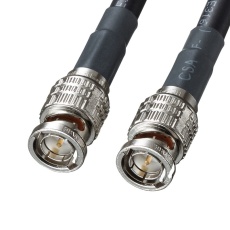 【KM-12SDI20】12G-SDIケーブル(ブラック・20m)