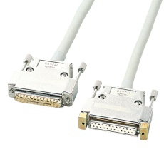 【KRS-006N】RS-232Cケーブル(25pin延長用・10m)
