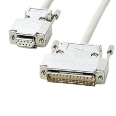 【KRS-3110FN】RS-232Cケーブル(TA・モデム用・10m)