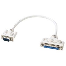 【KRS-9M25F02K】RS-232C変換ケーブル(0.2m)