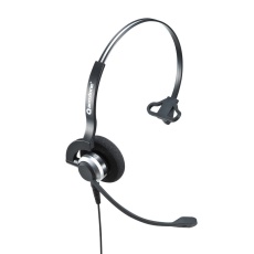 【MM-HSU07BK】USBヘッドセット