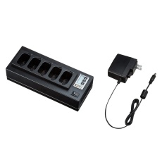 【MM-WGS2-CL5】ワイヤレスガイド用充電器(5台用)