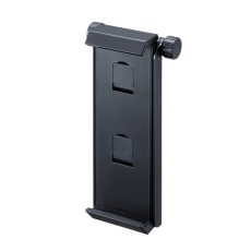 【PDA-TABH9BK】タブレット三脚取り付けホルダー