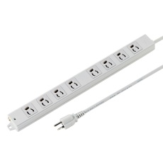 【TAP-K8-10】工事物件タップ(3P・8個口・10m)