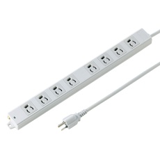 【TAP-KE8-5】工事物件タップ(3P・8個口・5m)