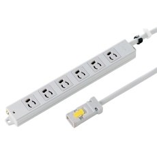 【TAP-KH6-1】工事物件タップ(3P・6個口・1m)