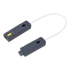【TAP-ME7051T04】15A コンセントバー用延長アダプタ(コネクタ付・VCTFコード0.4m)