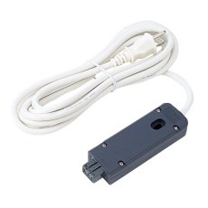 【TAP-ME8101TJ3】15A コンセントバー用コネクタ(耐トラッキングプラグ付・VCTFコード3m)