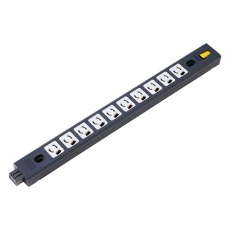 【TAP-MR7485】サーバーラック用コンセントバー(15A・3P・10個口)