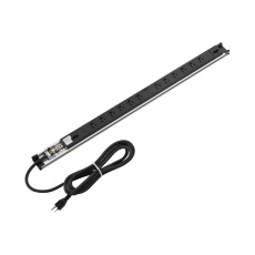 【TAP-SV1512】19インチサーバーラック用コンセント(15A・3P・12個口・3m)