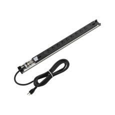 【TAP-SV159】19インチサーバーラック用コンセント(15A・3P・9個口・3m)