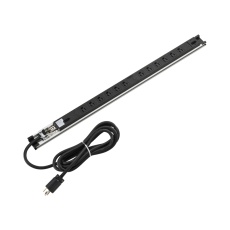 【TAP-SV2012】19インチサーバーラック用コンセント(20A・3P・12個口・3m)