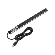 【TAP-SV209】19インチサーバーラック用コンセント(20A・3P・9個口・3m)