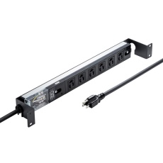 【TAP-SVSL156-1U】サーバーラック用コンセントバー1U(15A)