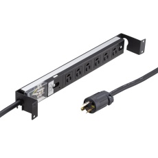 【TAP-SVSL206-1U】サーバーラック用コンセントバー1U(20A)