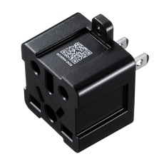 【TR-AD6BK】日本専用マルチタイプ電源変換アダプタ