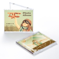 【JP-IND3N】インクジェットCDケースボトム用カード(つやなしマット)