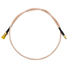 【SMAF-MMCXM31605】CBL ASSY SMA JACK-MMCX PLUG RG316/0.5M