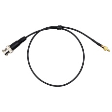 【SMBM-BNCM17405】CBL ASSY BNC PLUG-SMB PLUG RG174 0.5M