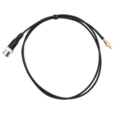 【SMBM-BNCM17410】CBL ASSY BNC PLUG-SMB PLUG RG174 1M