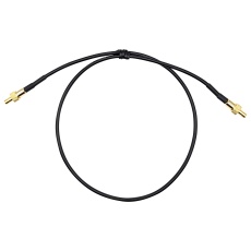 【SMBM-SMBM17405】CBL ASSY SMB PLUG-PLUG RG174 0.5M