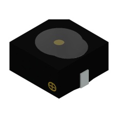 【SMI-1027-TW-5V-R】AUDIO INDICATOR CONT 80DBA 2.7KHZ