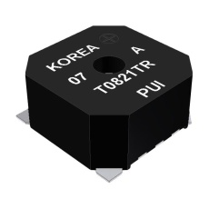 【SMT-0821-T-R】TRANSDUCER BUZZER 87DBA 2.1KHZ