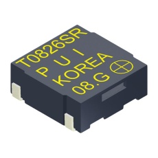 【SMT-0826-S-R】TRANSDUCER BUZZER 90DBA 2.63KHZ