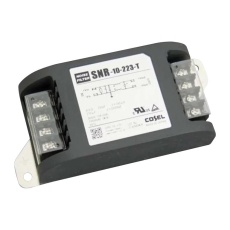 【SNR-10-223-T】POWER LINE FILTER 1-STAGE 10A 50VDC
