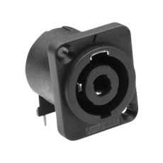 【SP4MDH】AUDIO SPEAKER CONN RCPT 4POS CHASSIS