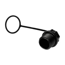 【SS-12400-006】CAP SENSOR CONN M12 THERMOPLASTIC