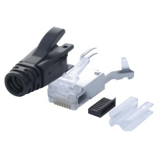 【SS-39200-030】RJ45 CONN PLUG 8P8C 1PORT CABLE
