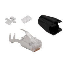 【SS-39200-111】MOD CON RJ45 PLUG 8P8C 1PORT CAT6/6A