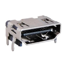 【SS-53200-001】HDMI CONN R/A RCPT 19POS PCB
