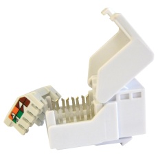 【SS-82000-005】RJ45 CONN JACK 8P8C 1PORT CAT5E